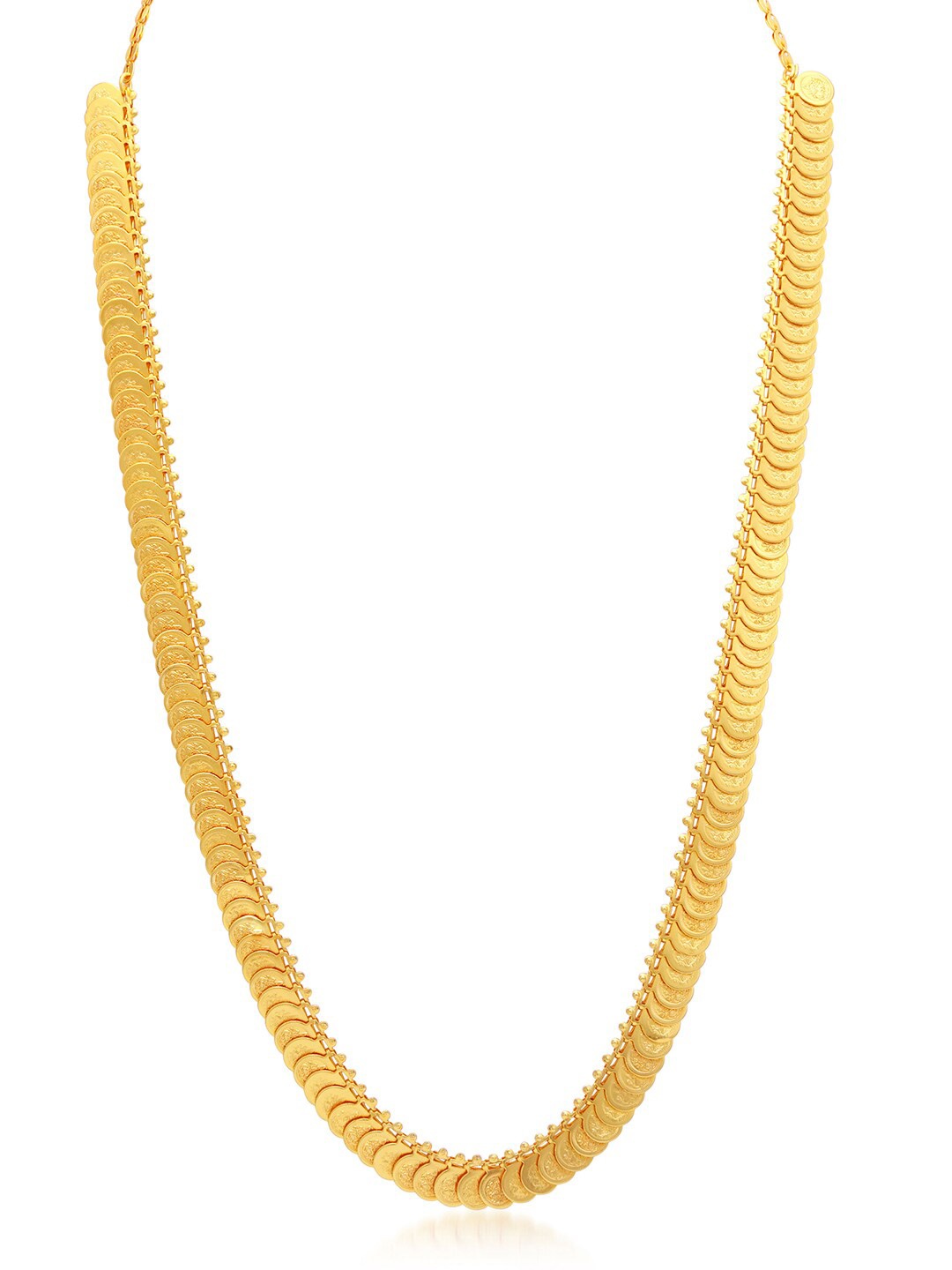 

Sukkhi Gold-Plated Long Haram Necklace