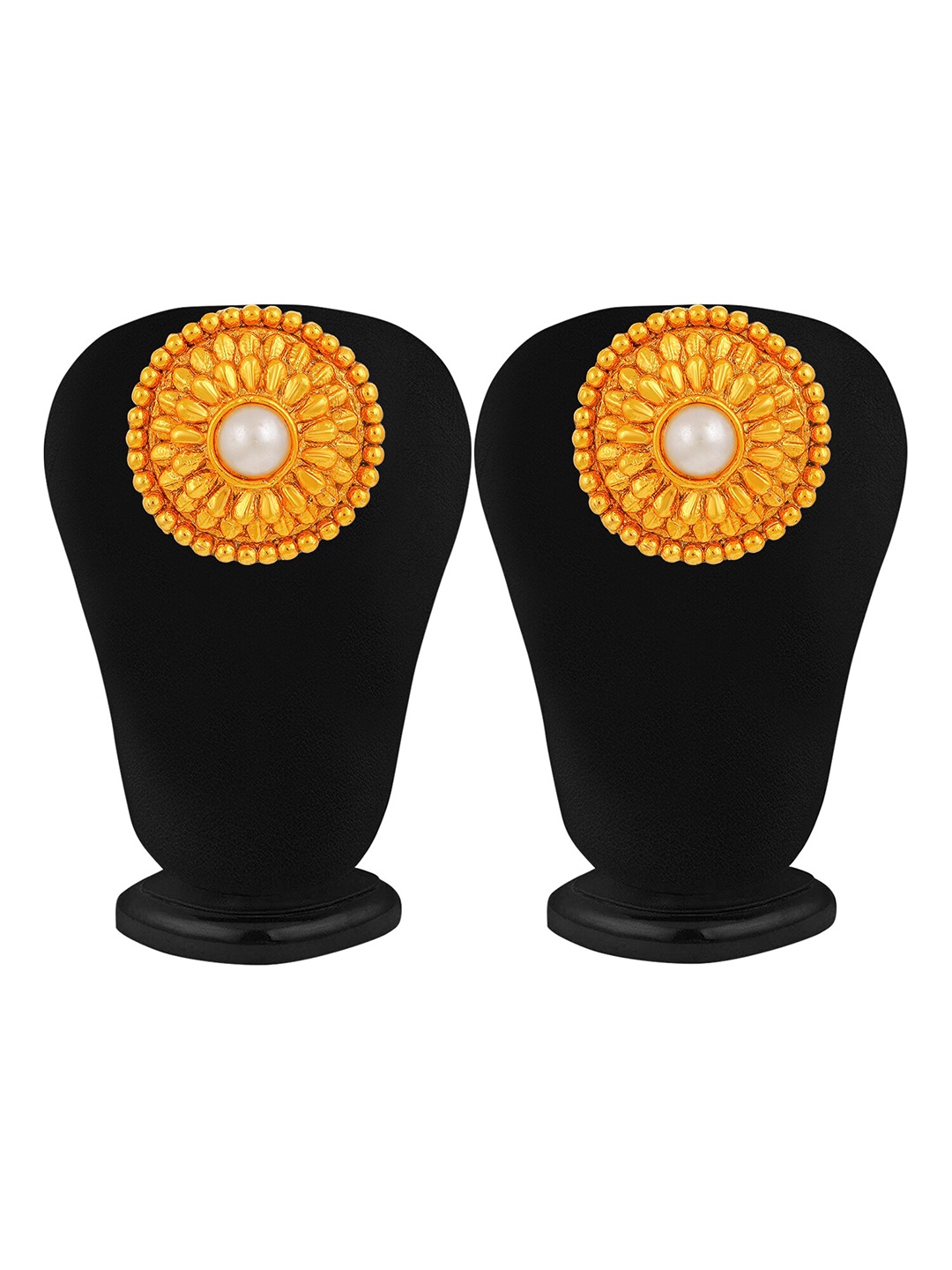 

Sukkhi Gold-Plated Contemporary Studs Earrings