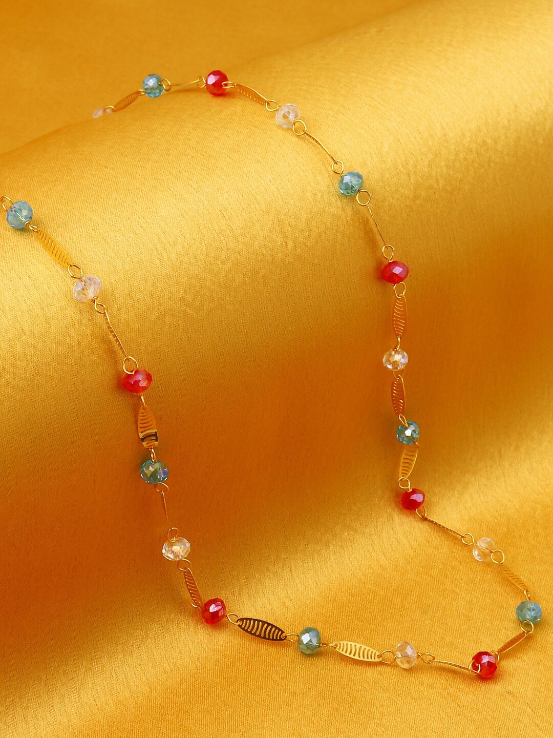 

Sukkhi Gold-Plated Beaded Chain