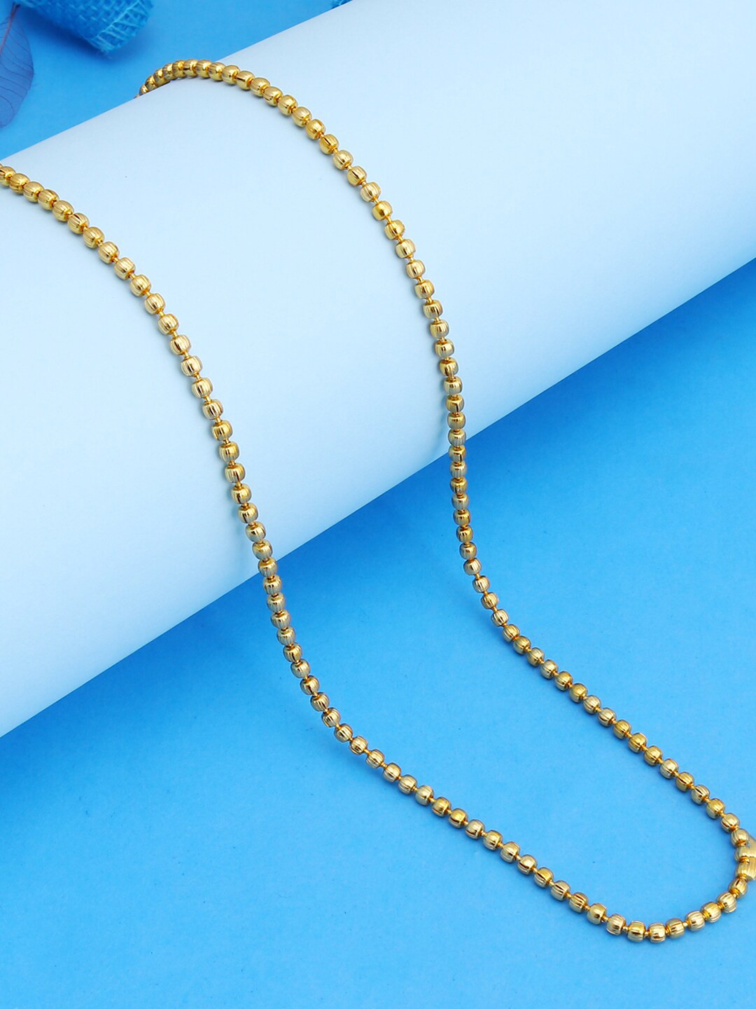 

Sukkhi Gold-Plated Beaded Chain