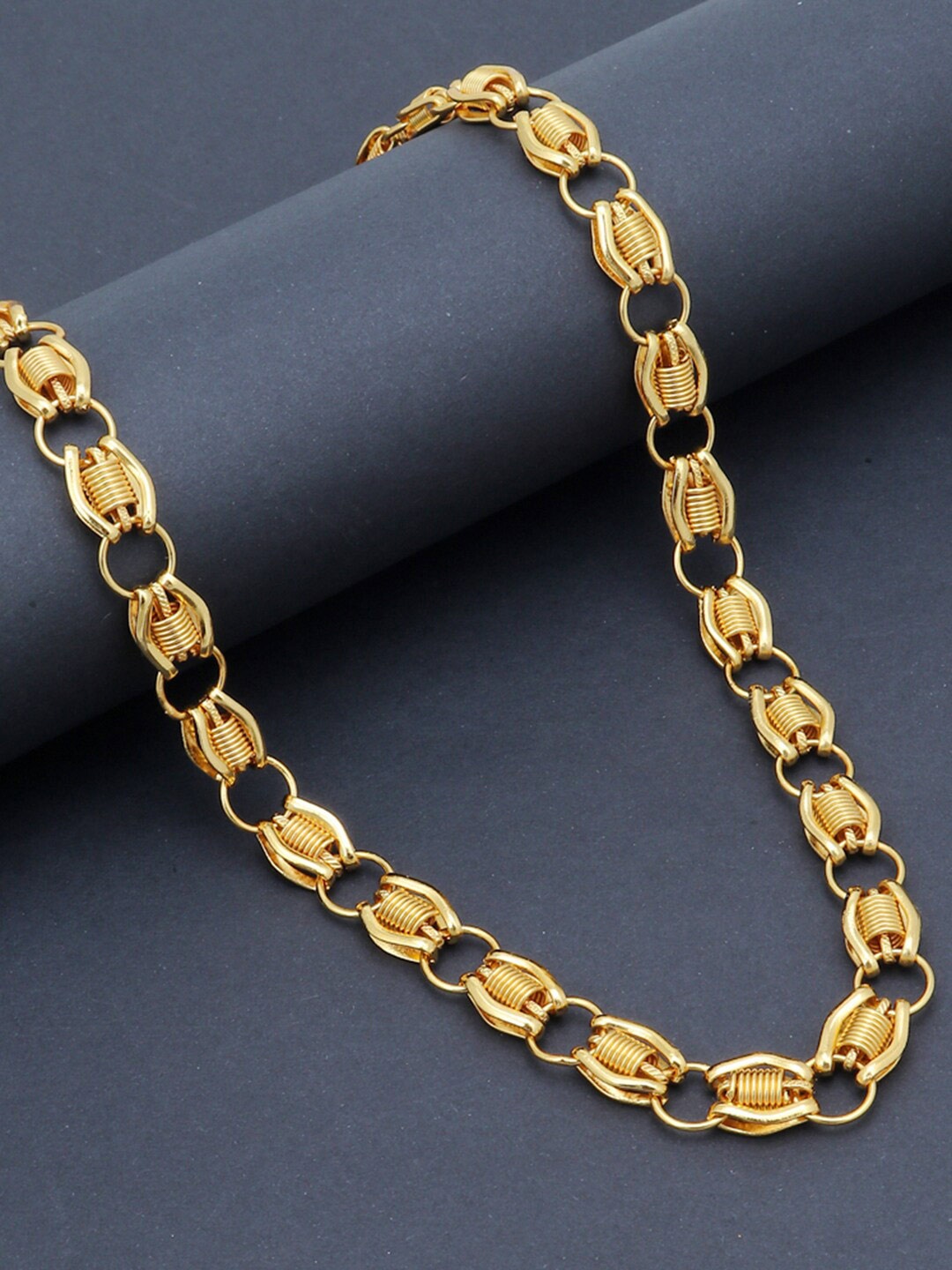 

Sukkhi Gold-Plated Link Chain