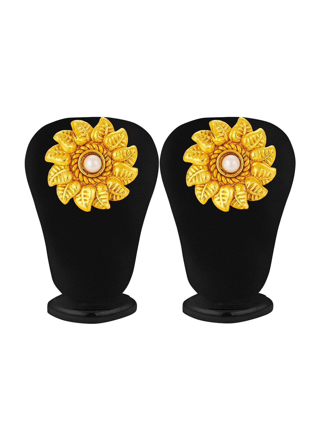 

Sukkhi Gold-Plated Contemporary Studs Earrings