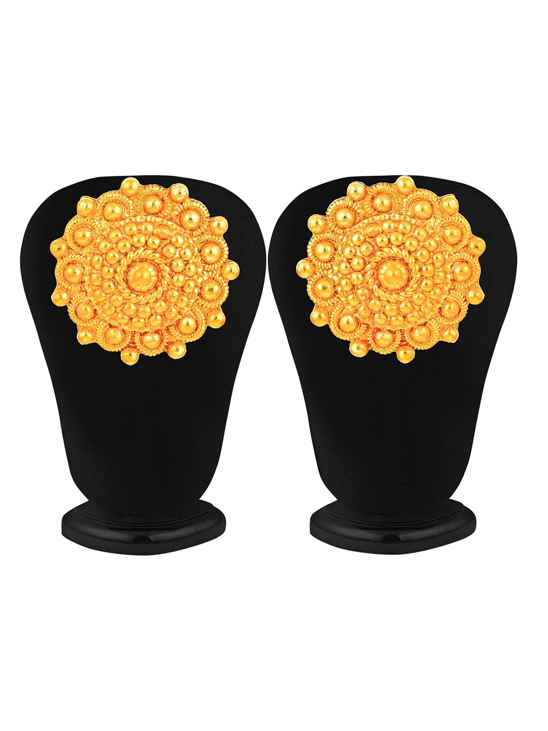 

Sukkhi Gold-Plated Contemporary Studs Earrings