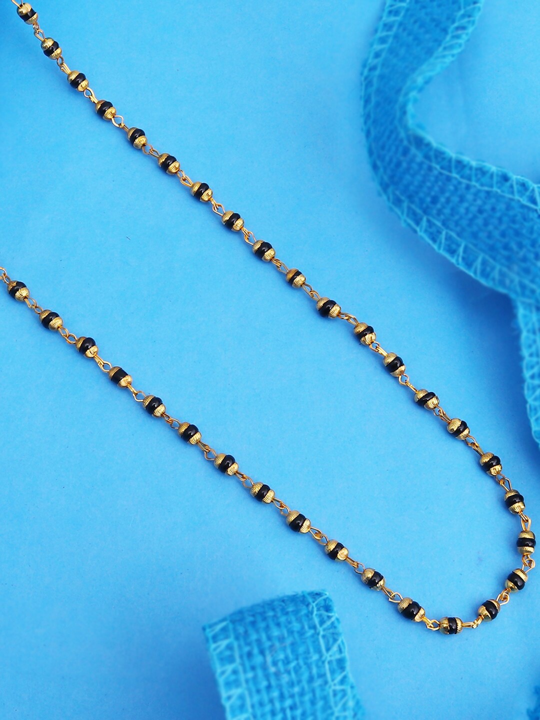 

Sukkhi Gold-Plated Beaded Chain