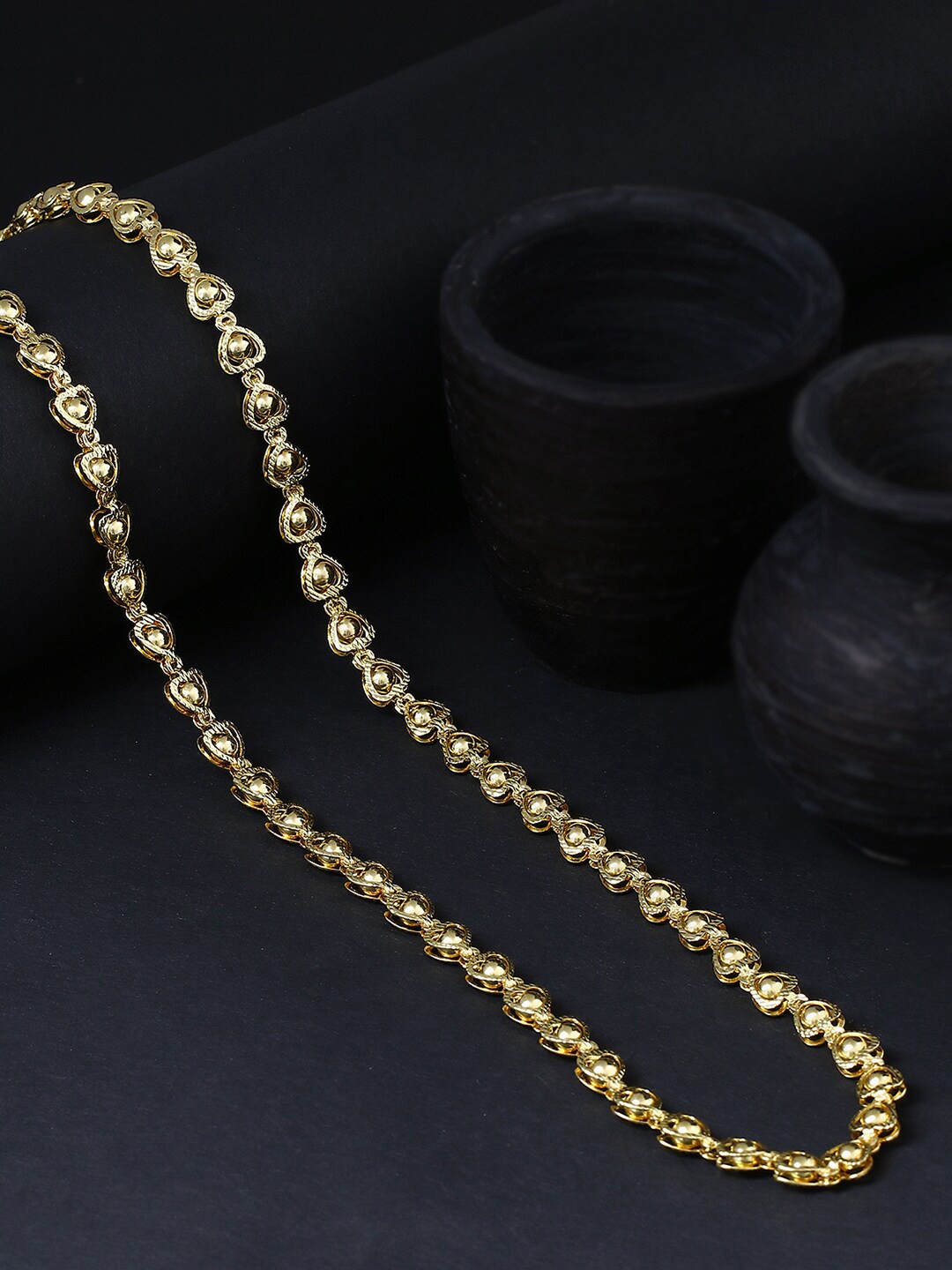 

Sukkhi Gold-Plated Beaded Chain