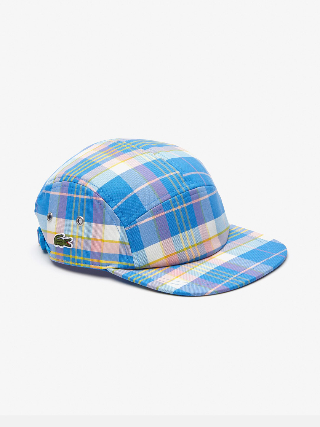 

Lacoste Men Checked Baseball Cap, Blue