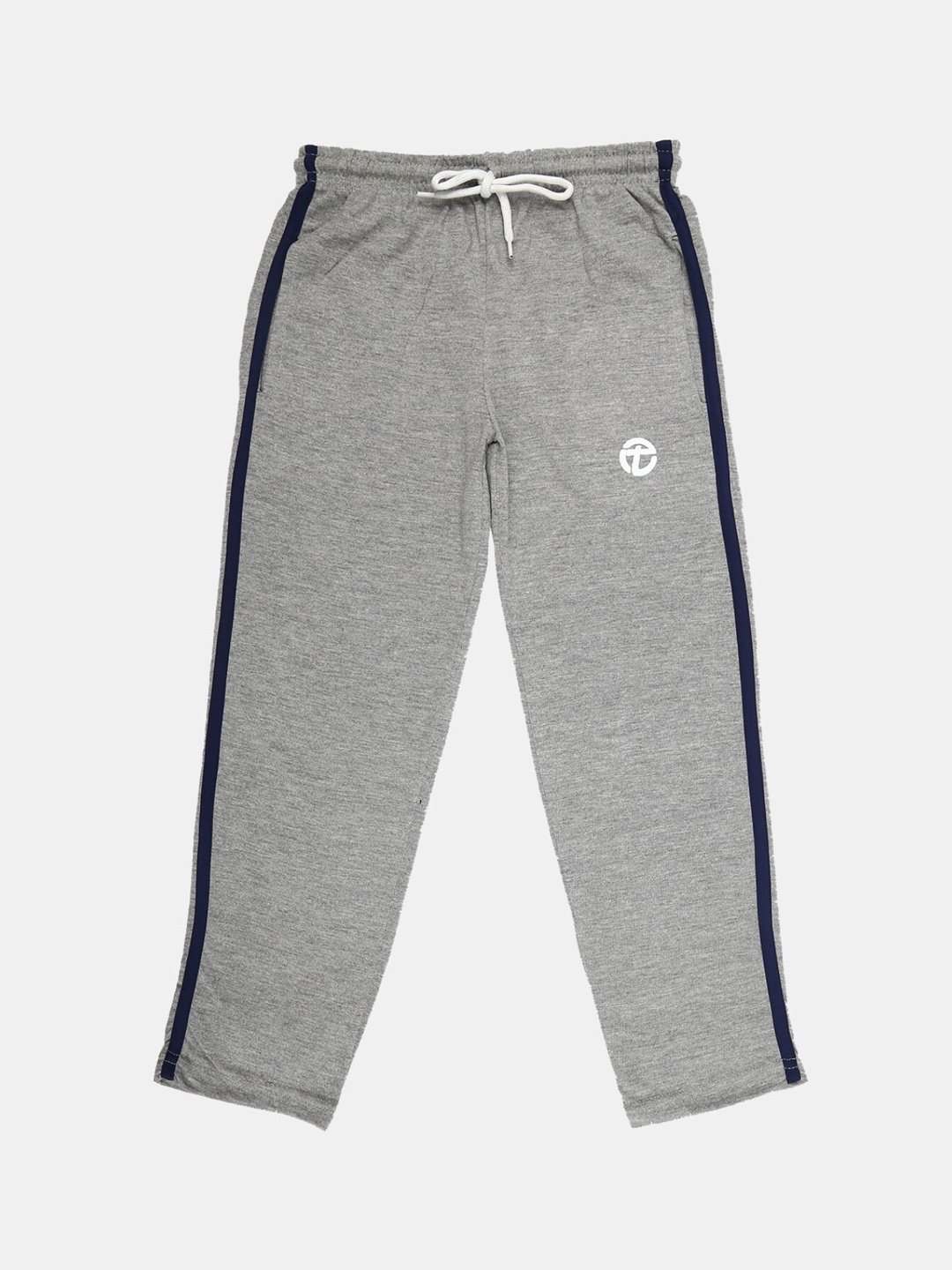 

V-Mart Boys Cotton Mid-Rise Lounge Pants, Grey