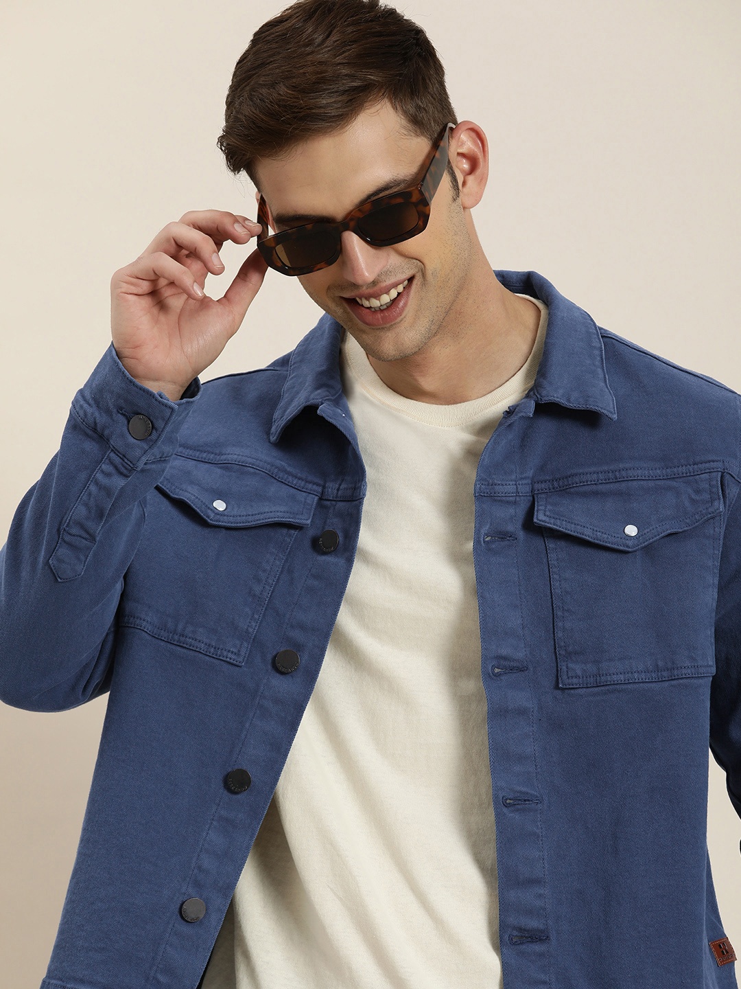 

HERE&NOW Denim Jacket, Blue