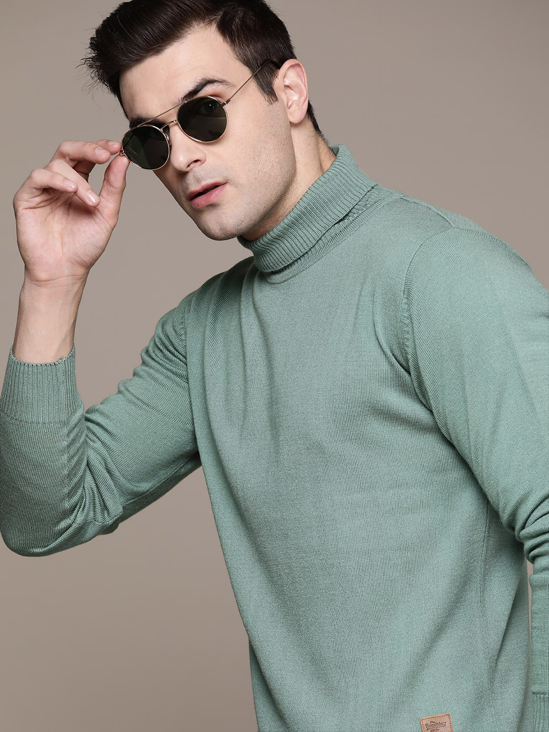 

The Roadster Lifestyle Co. Acrylic Pullover, Blue