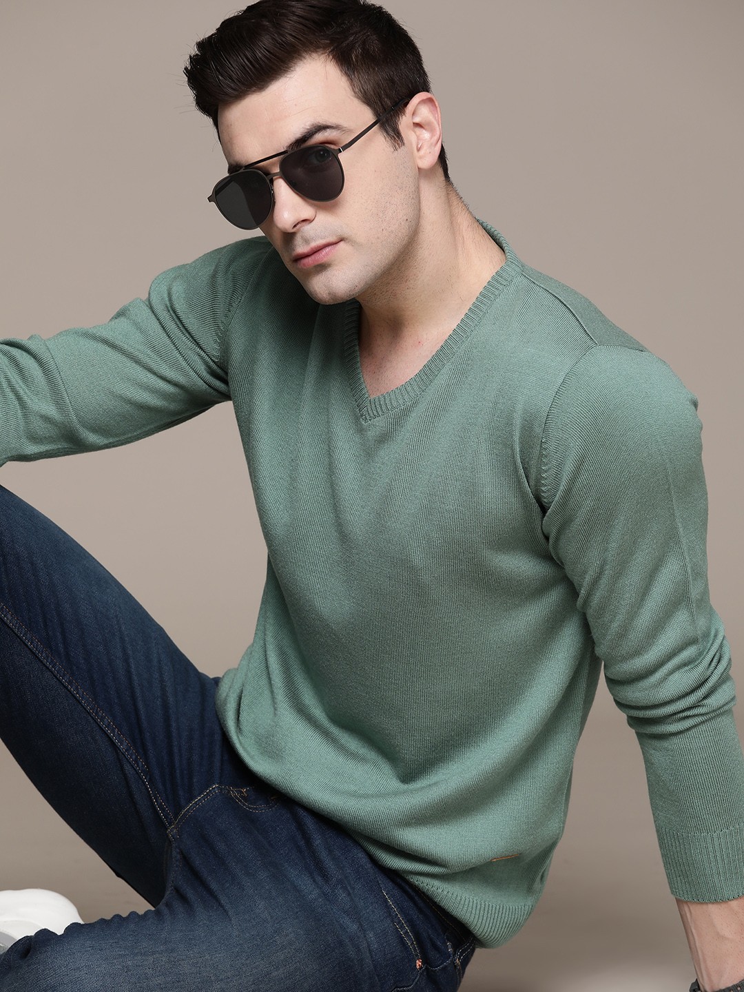 

The Roadster Lifestyle Co. Acrylic Pullover, Blue