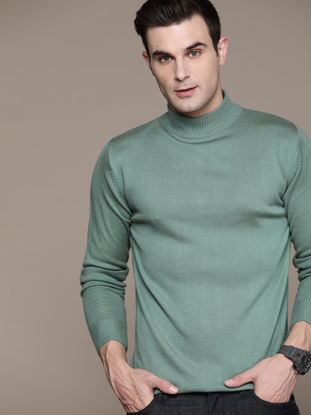 

The Roadster Lifestyle Co. Acrylic Pullover, Blue
