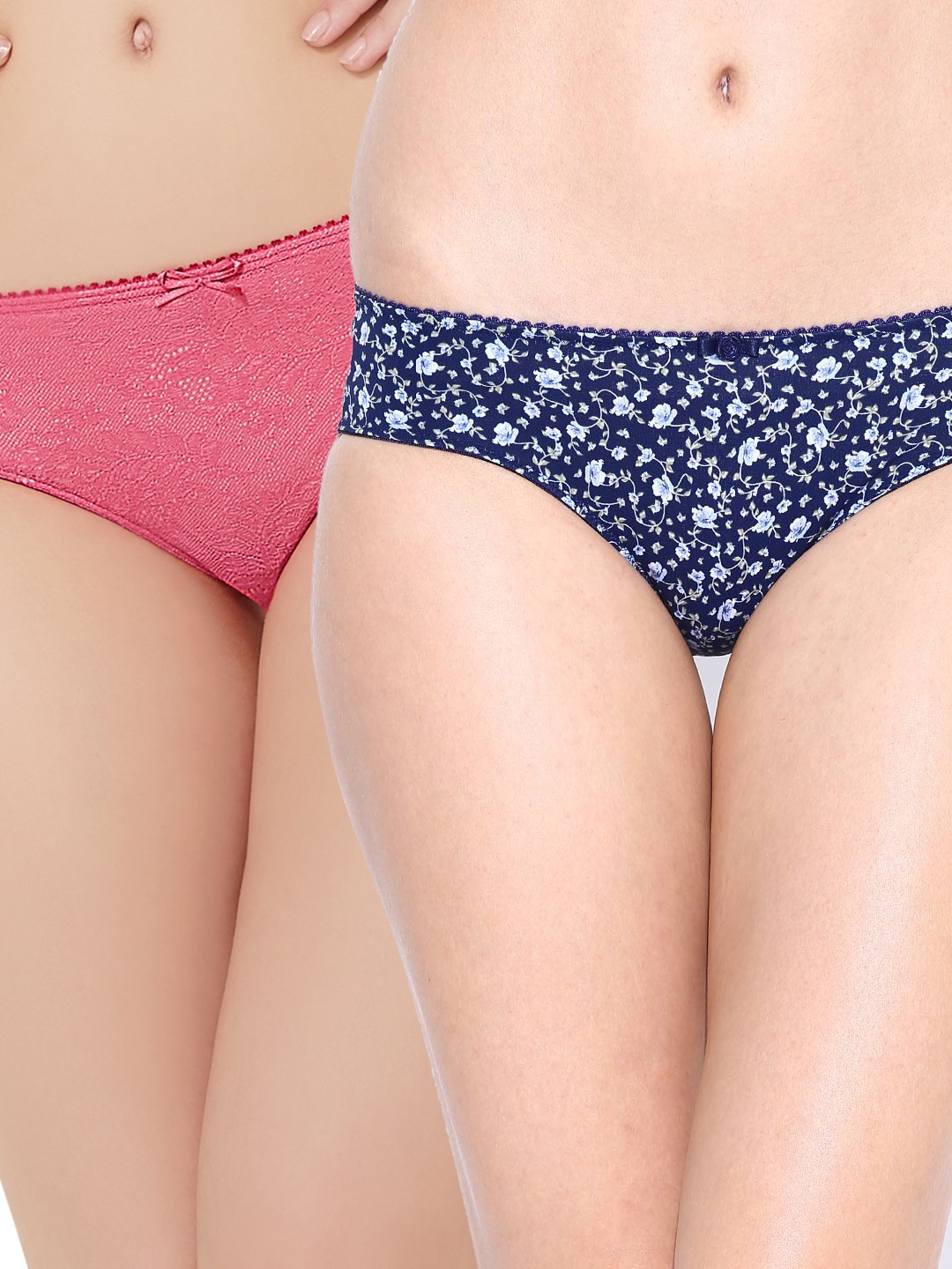

Amante Women Pack of 2 Bikini Briefs, Pink