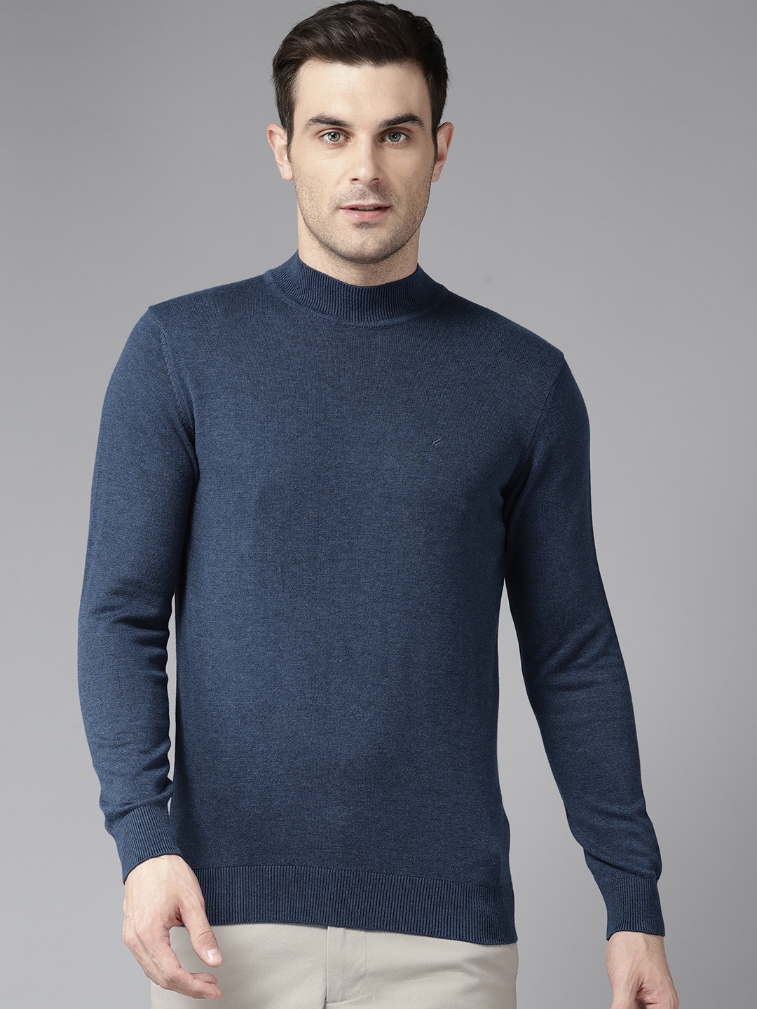 

Blackberrys Regular Fit Pullover, Navy blue