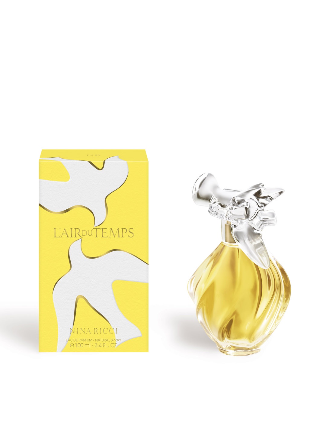 

Nina Ricci Women L'Air Du Temps Eau De Toilette 100 ml, Yellow