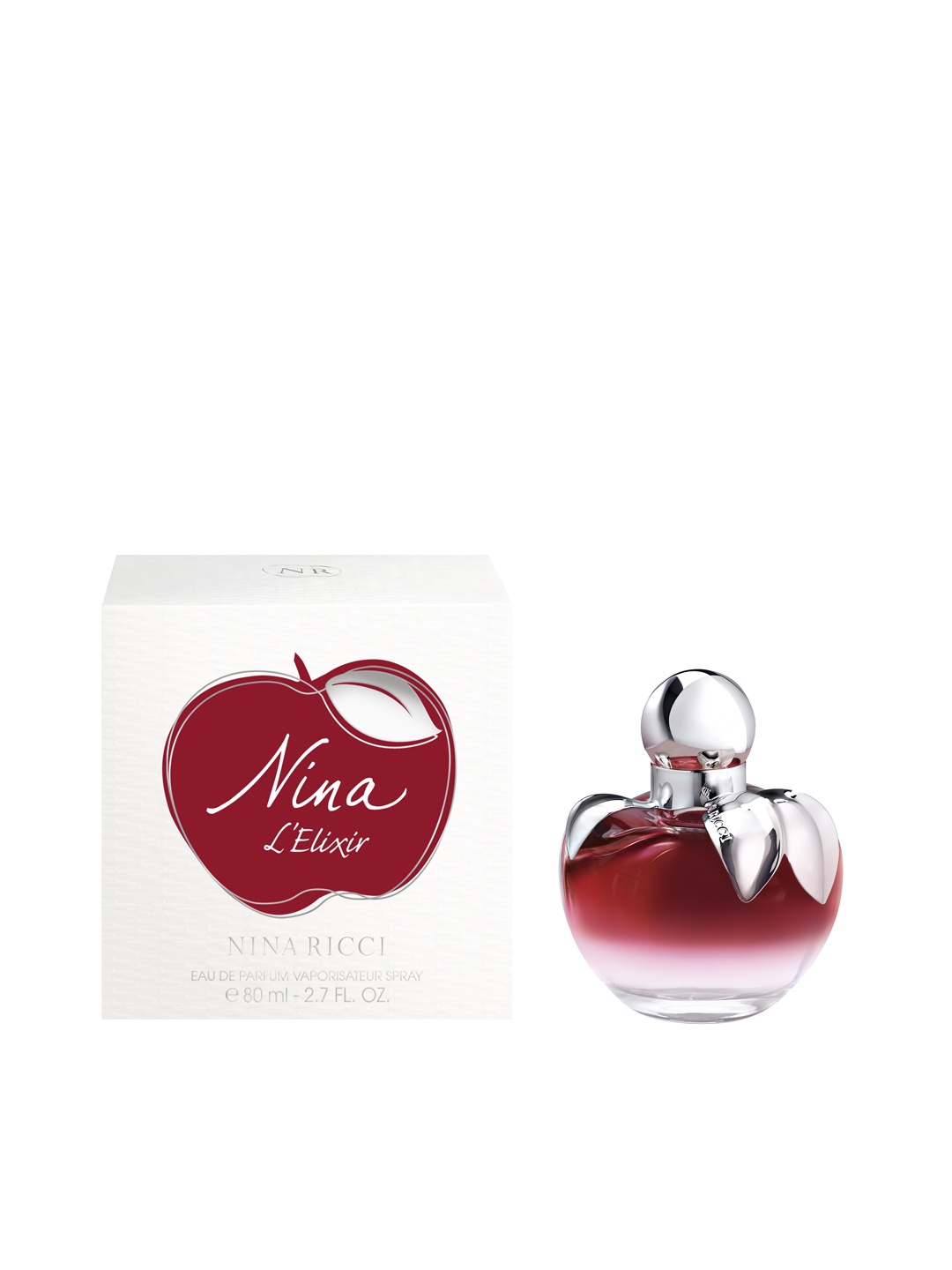

Nina Ricci Women L'Elixir Eau De Parfum 80 ml, Red