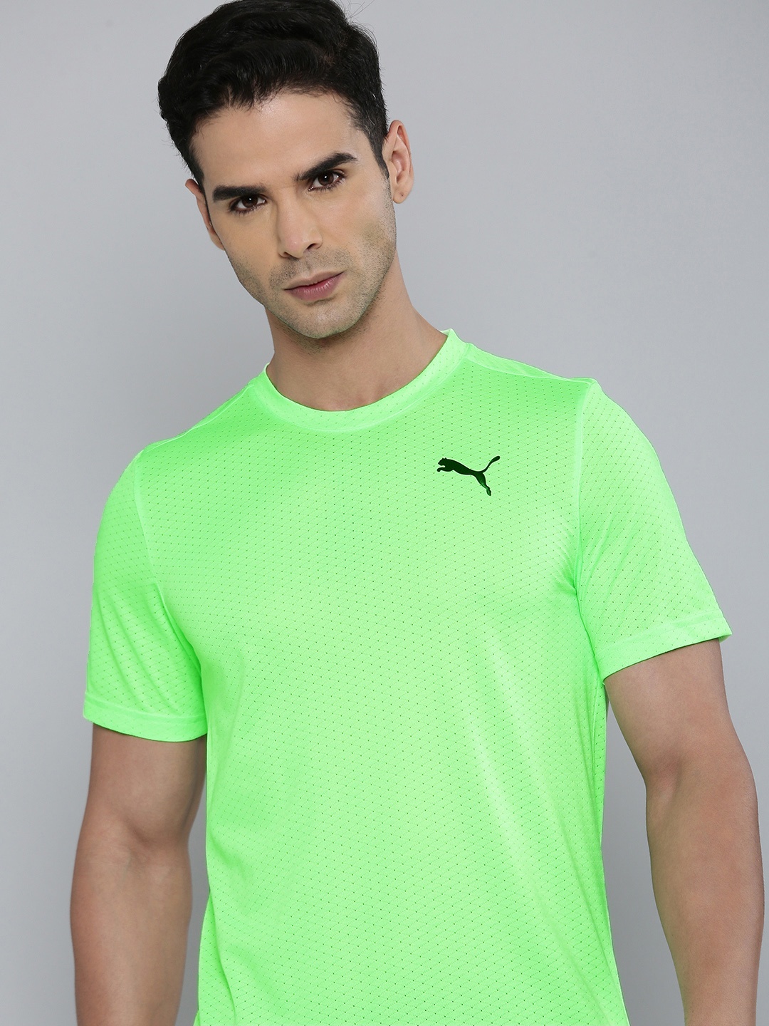 

Puma Self Design Train Fav Blaster dryCELL T-shirt, Green