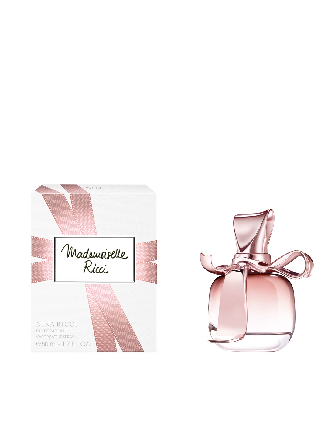 

Nini Ricci Women Mademoiselle Eau De Parfum 50 ml, Pink
