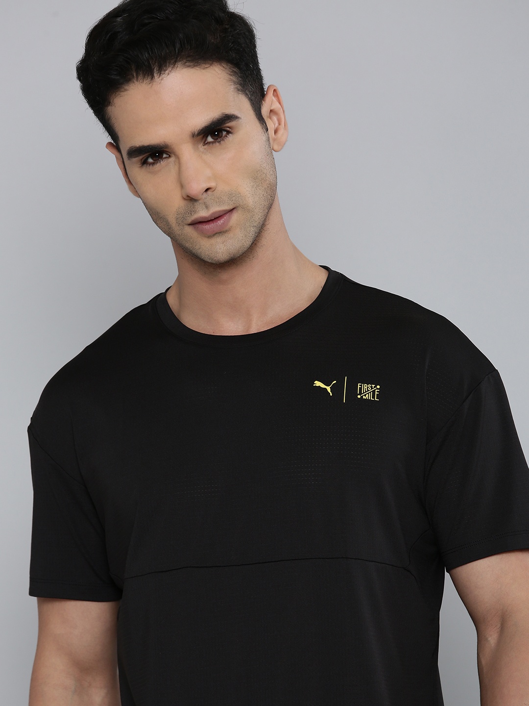 

Puma First Mile Commercial dryCELL T-shirt, Black