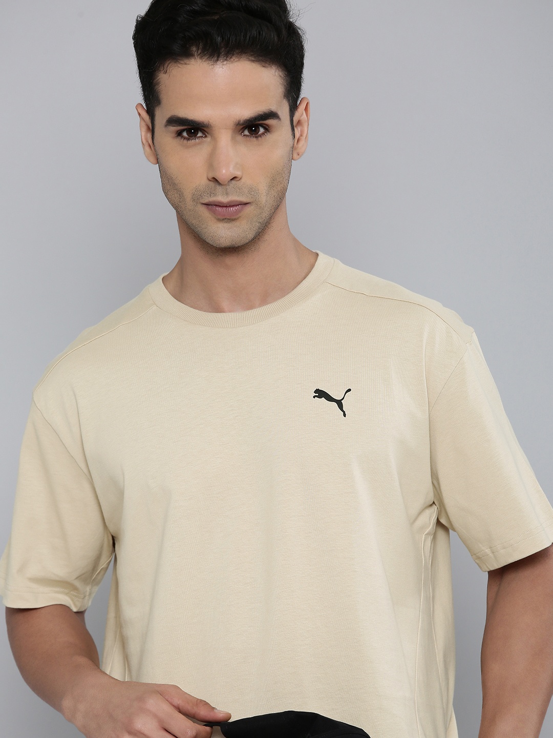 

Puma RAD/CAL Drop-Shoulder Sleeves Relaxed Fit T-shirt, Beige