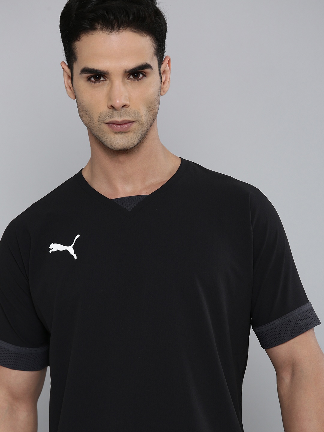 

Puma teamFINAL Slim Fit dryCELL Jersey T-shirt, Black