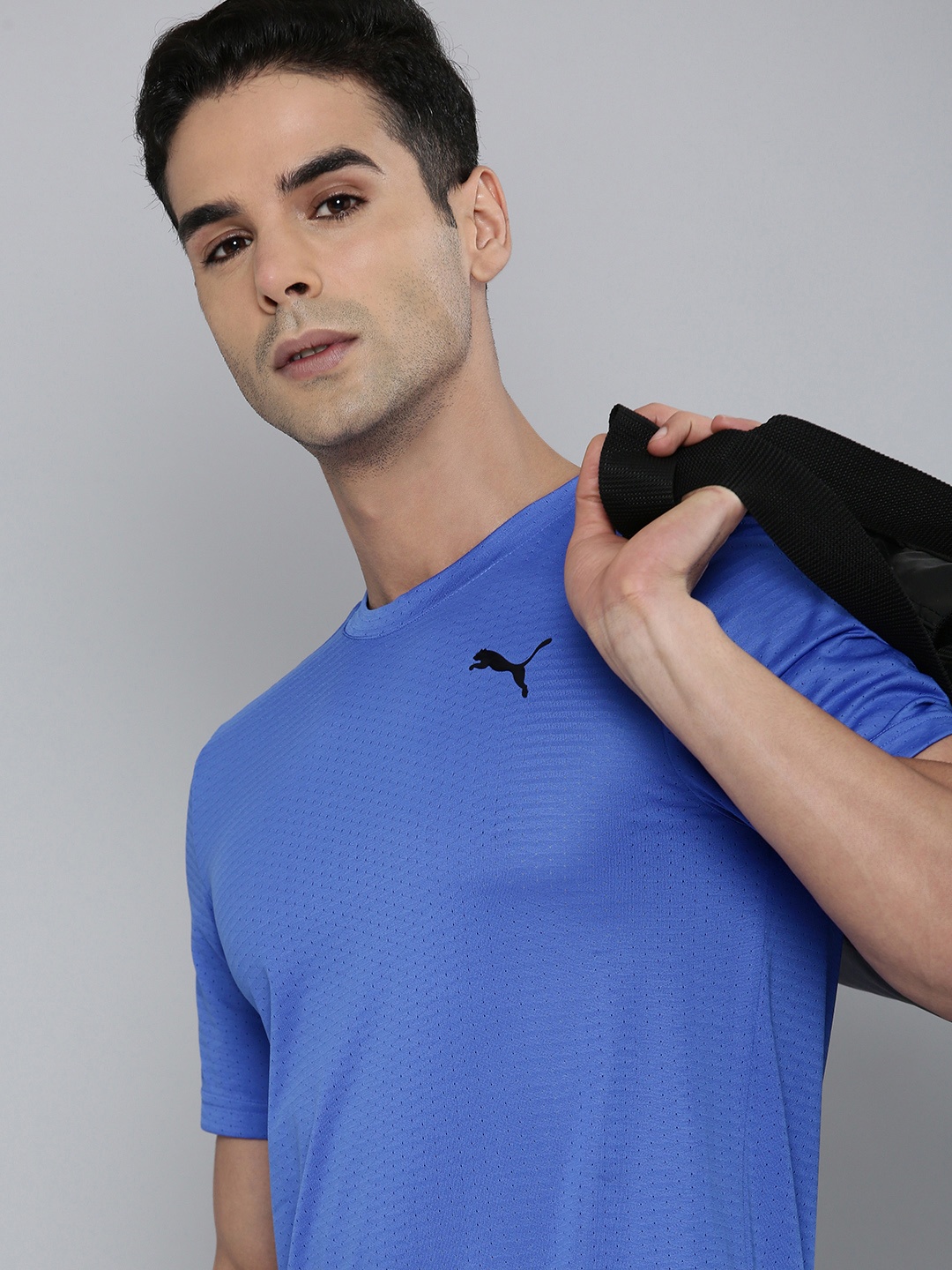 

Puma Train Fav Blaster DryCELL Training Or Gym T-Shirt, Blue
