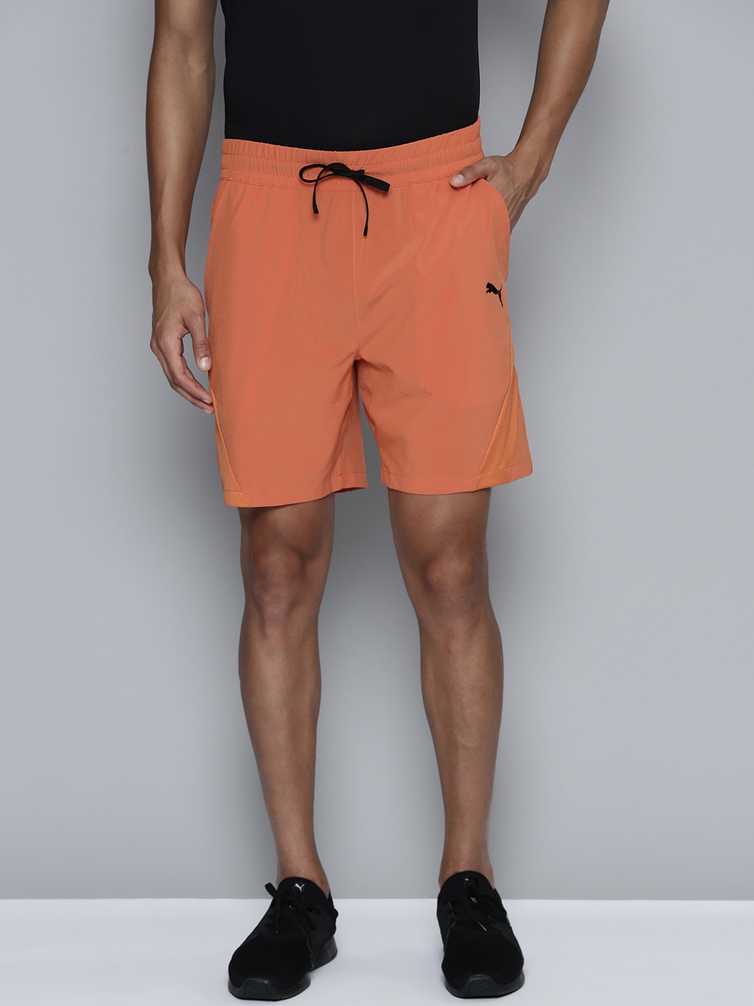 

Puma Men FIT 7" Stretch dryCELL Training or Gym Sports Shorts, Orange