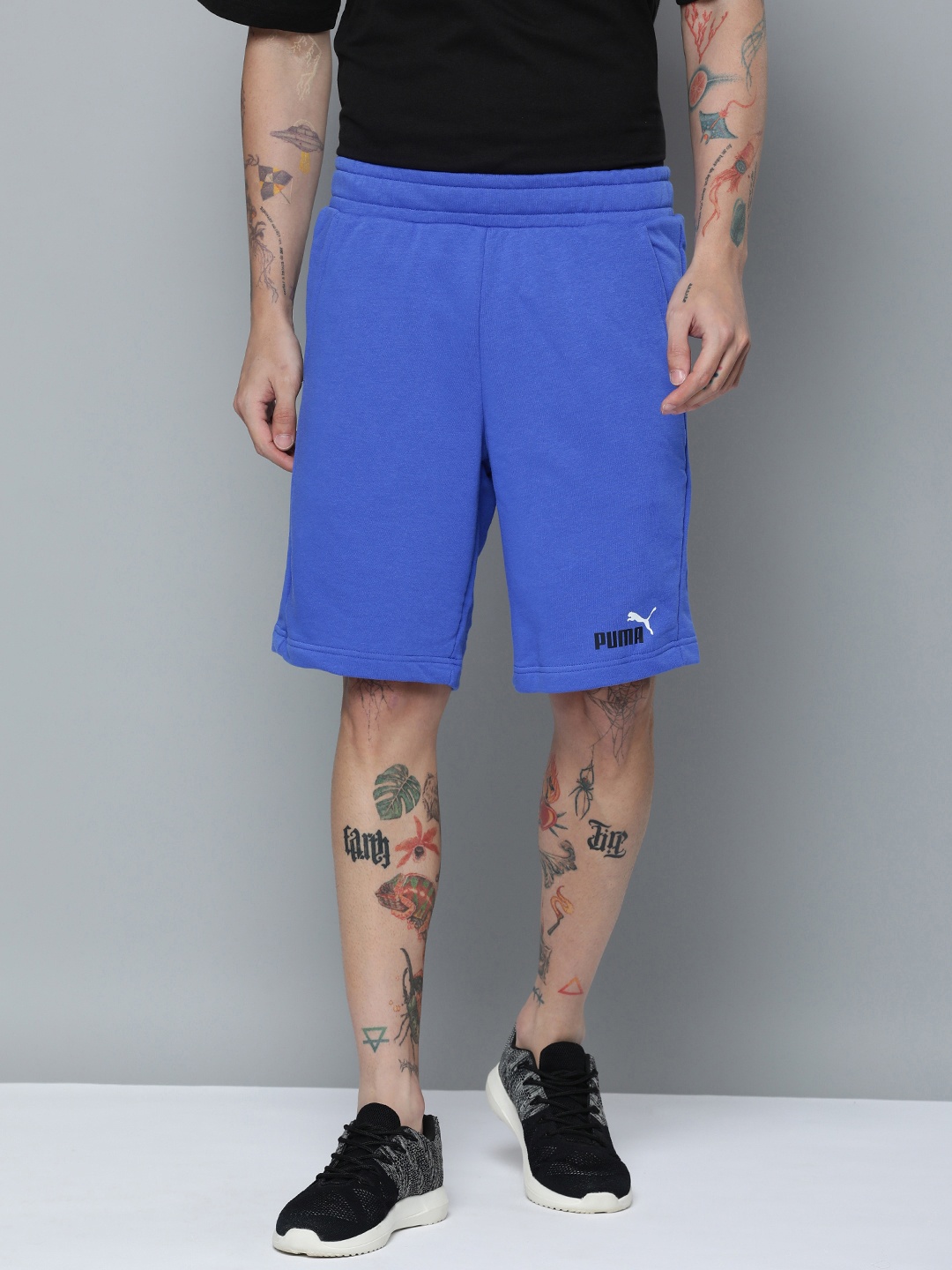 

Puma Men Essentials+ Two-Tone Outdoor Shorts, Blue