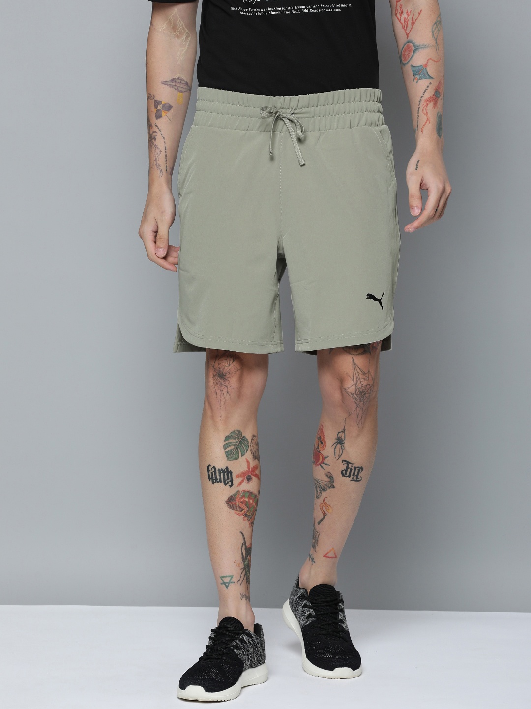 

Puma Men dryCELL Studio Ultramove Yoga Sustainable Shorts, Green