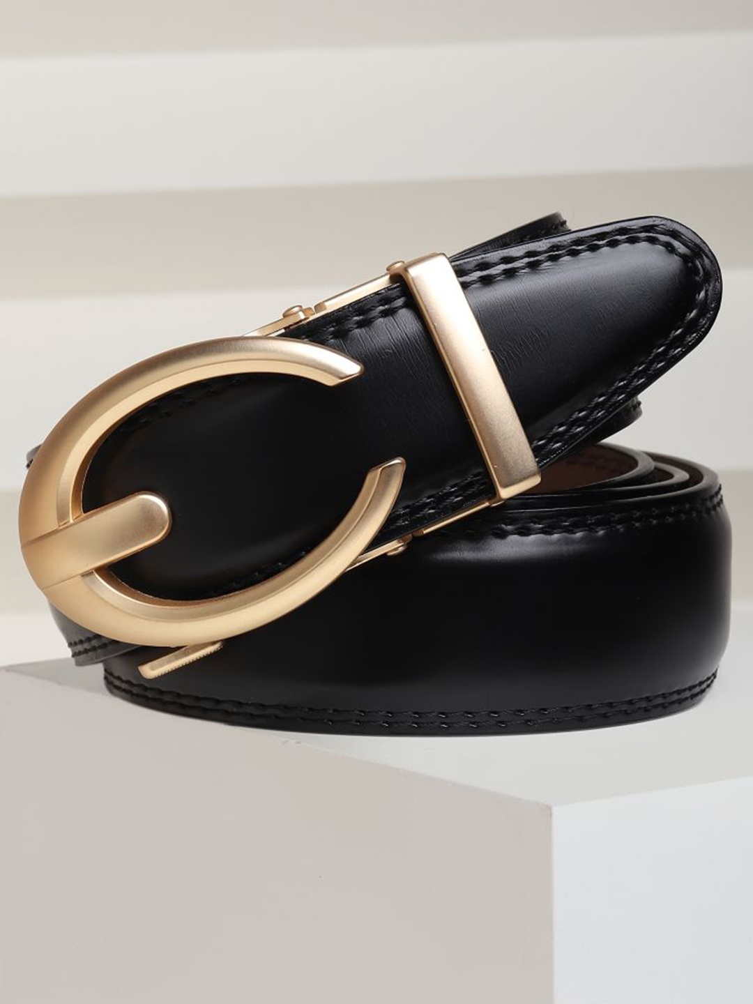 

Kastner Men Wide Formal Belt, Black