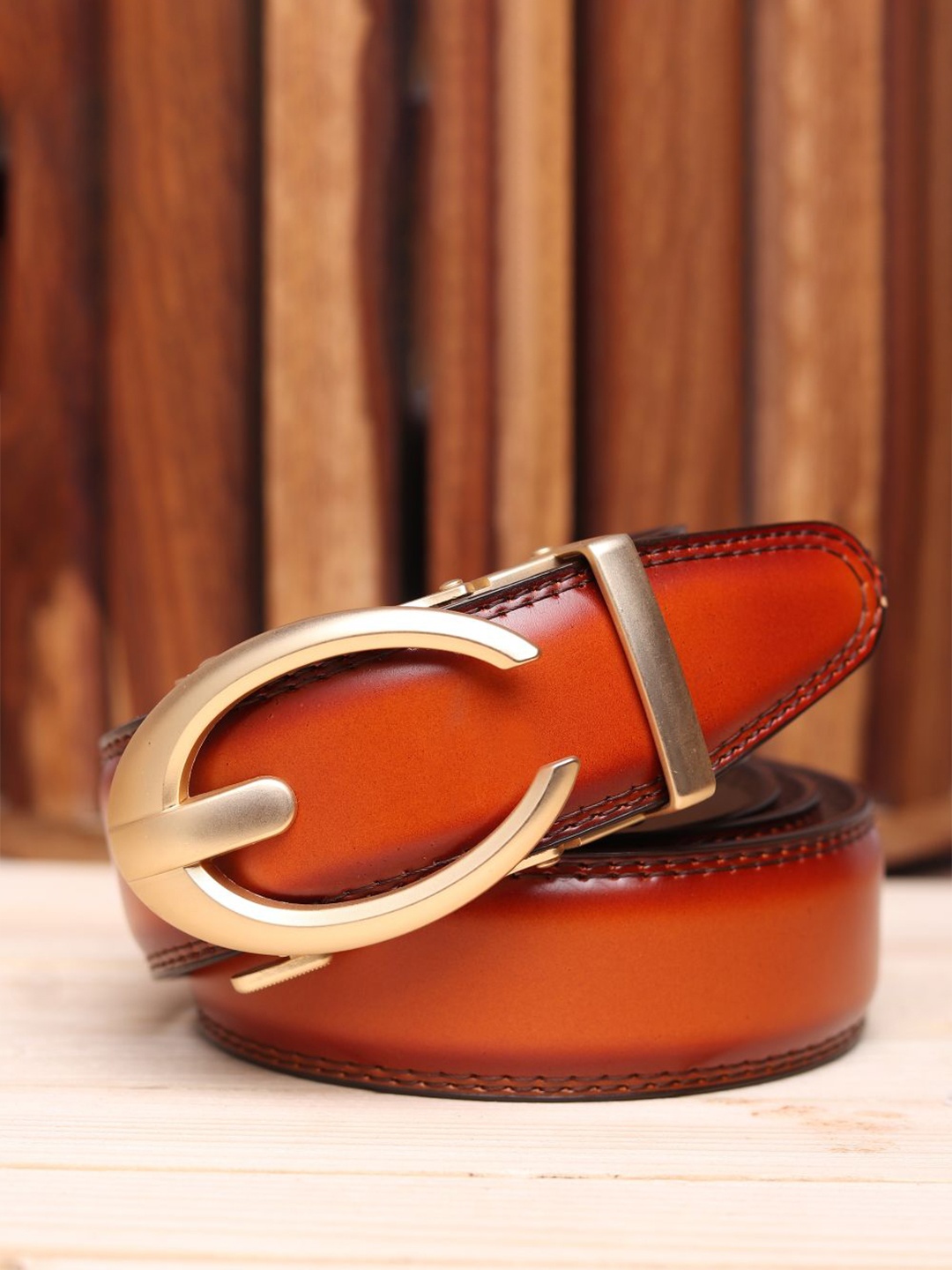 

Kastner Men Wide Formal Belt, Tan