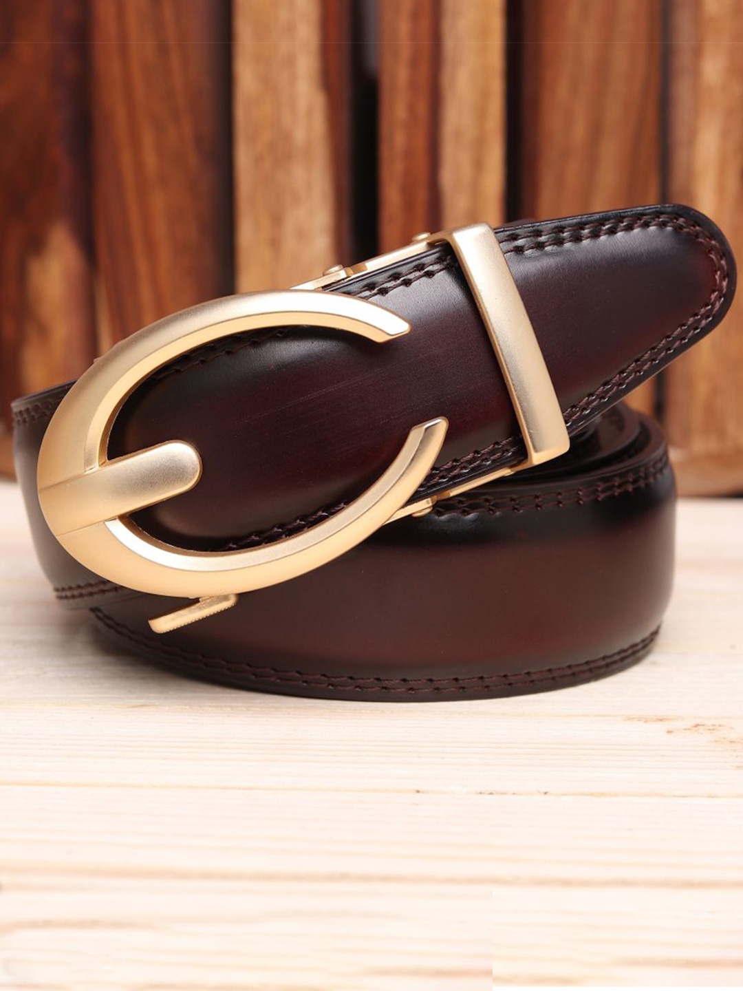 

Kastner Men Wide Formal Belt, Brown