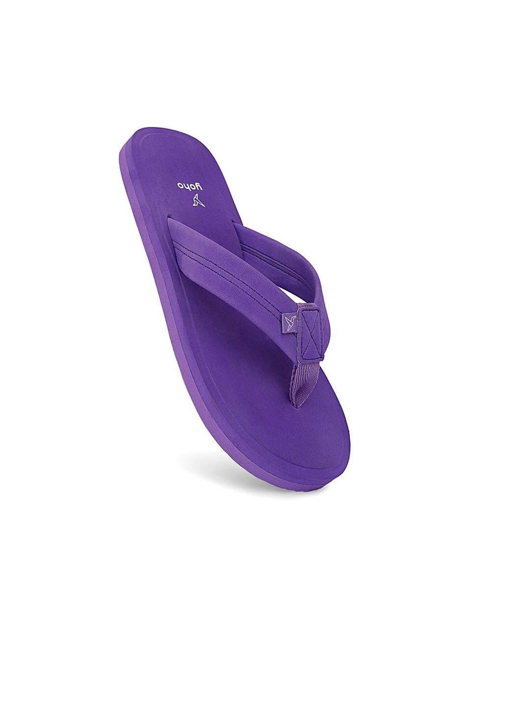 

yoho Women Orthopedic & Anti Skid Comfortable Thong Flip-Flops, Purple