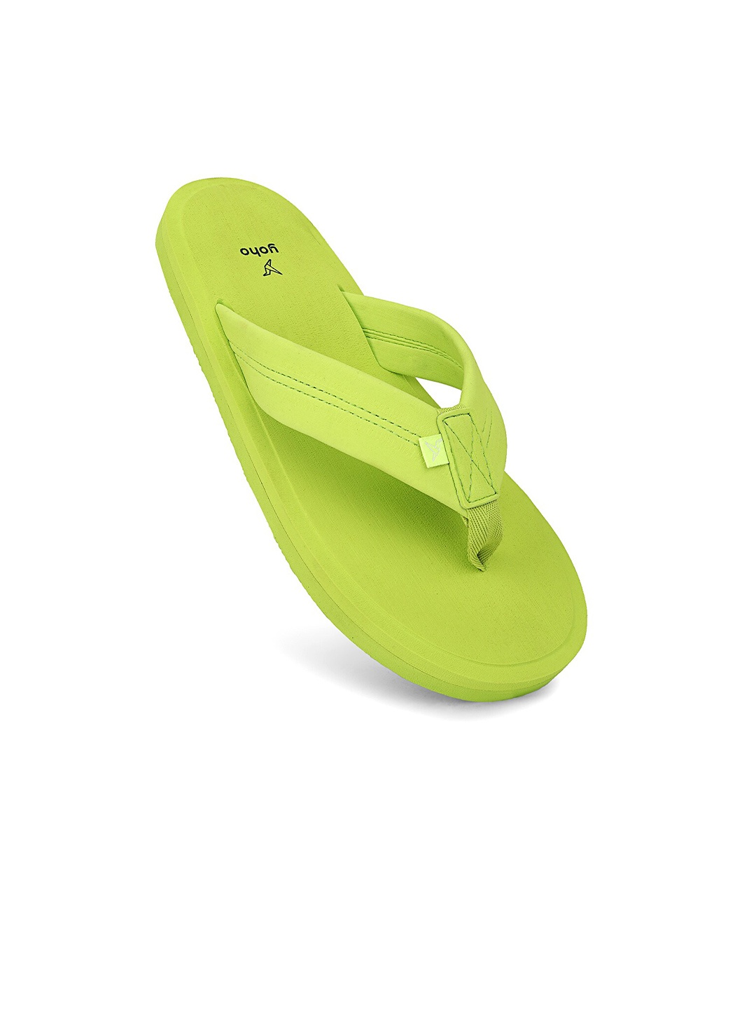

yoho Women Orthopedic & Anti Skid Comfortable Thong Flip-Flops, Lime green