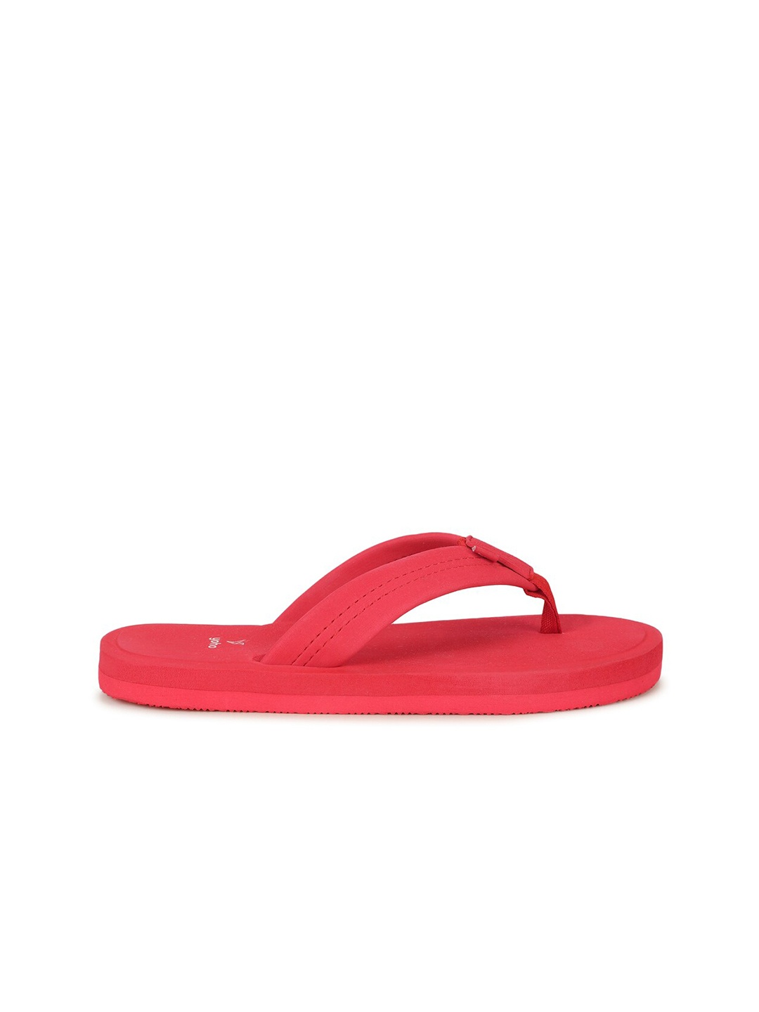 

yoho Women Orthopedic & Anti Skid Comfortable Thong Flip-Flops, Red