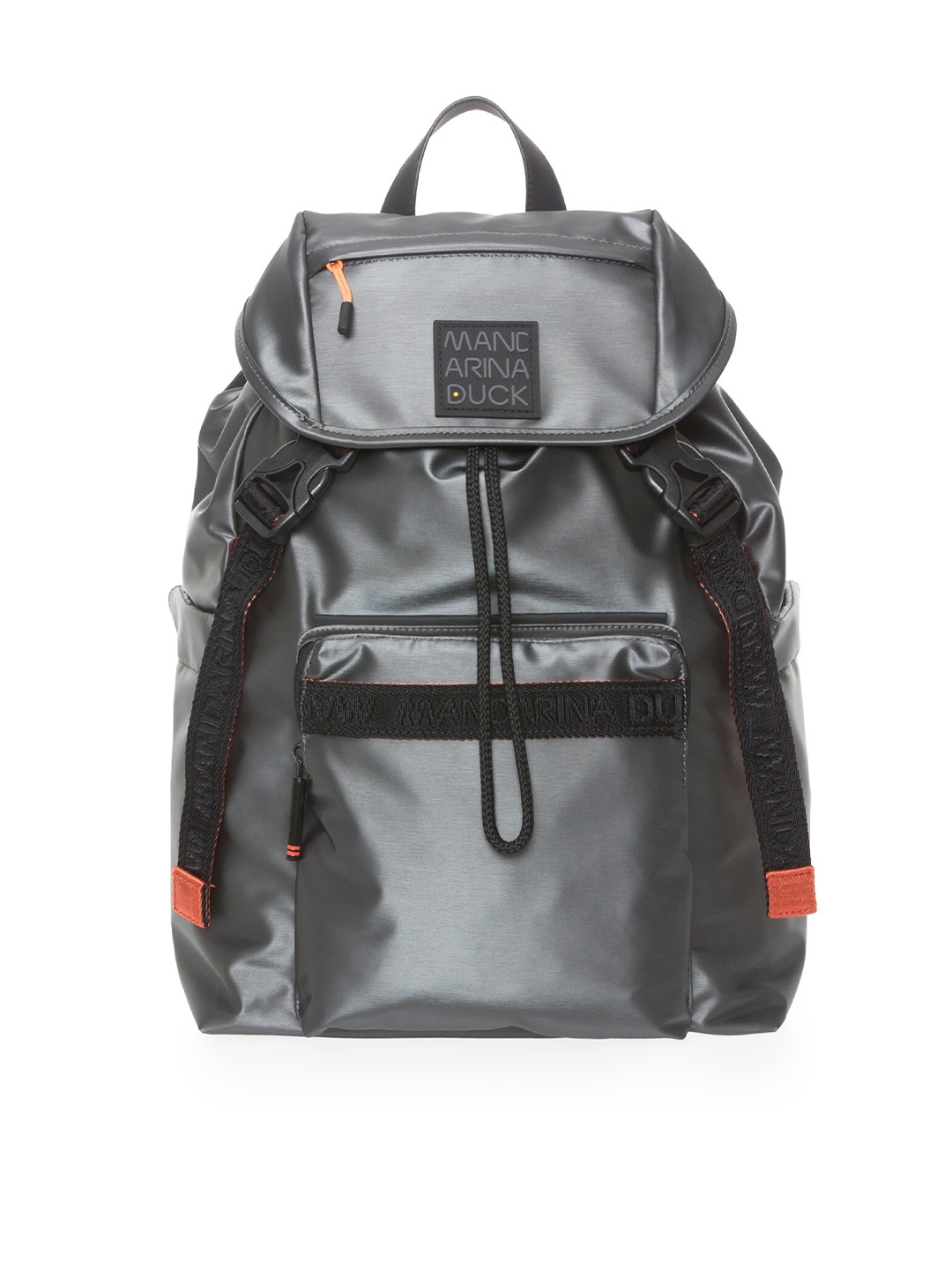 

MANDARINA DUCK Men Large Size Backpack, Metallic