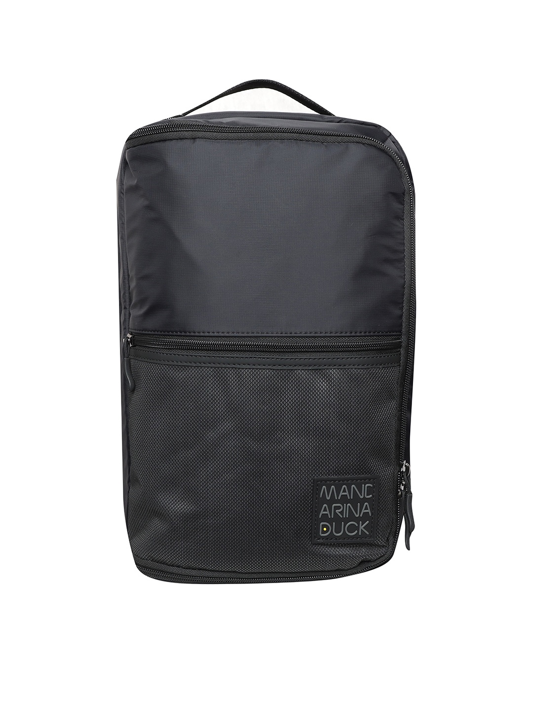 

MANDARINA DUCK Men Large Size Backpack, Black