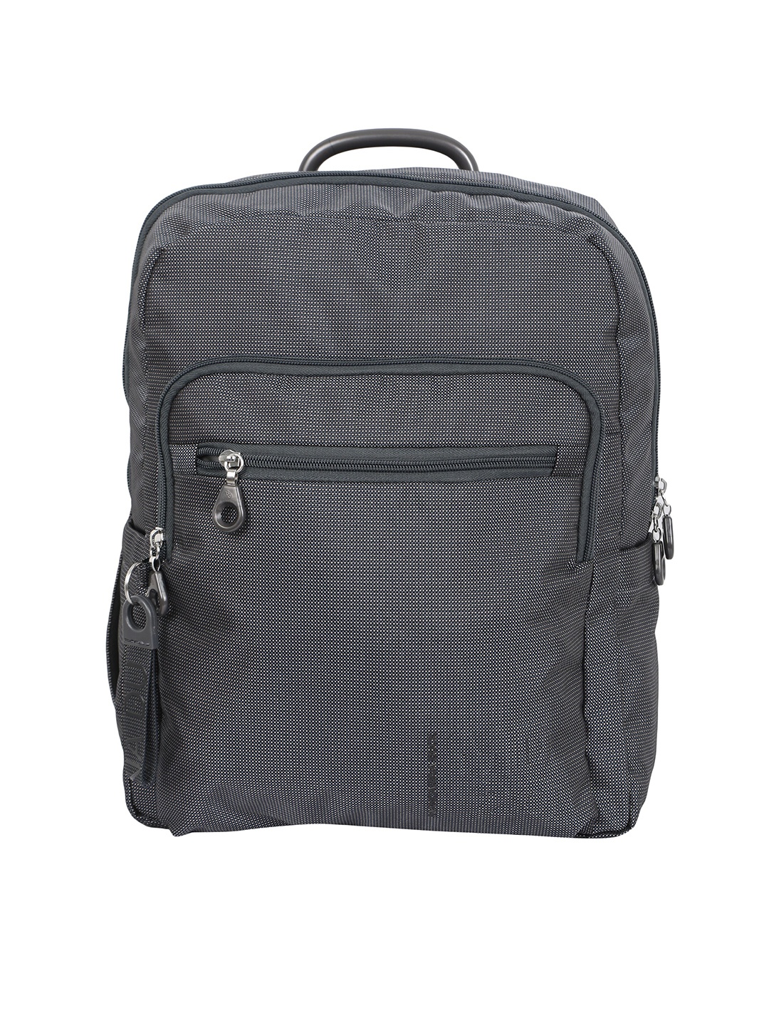 

MANDARINA DUCK Women Textured Medium Size Backpack With Compression Straps, Grey