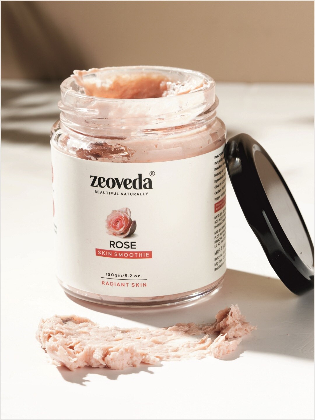 

Zeoveda Non Foaming Rose Skin Smoothie Facewash-150gm