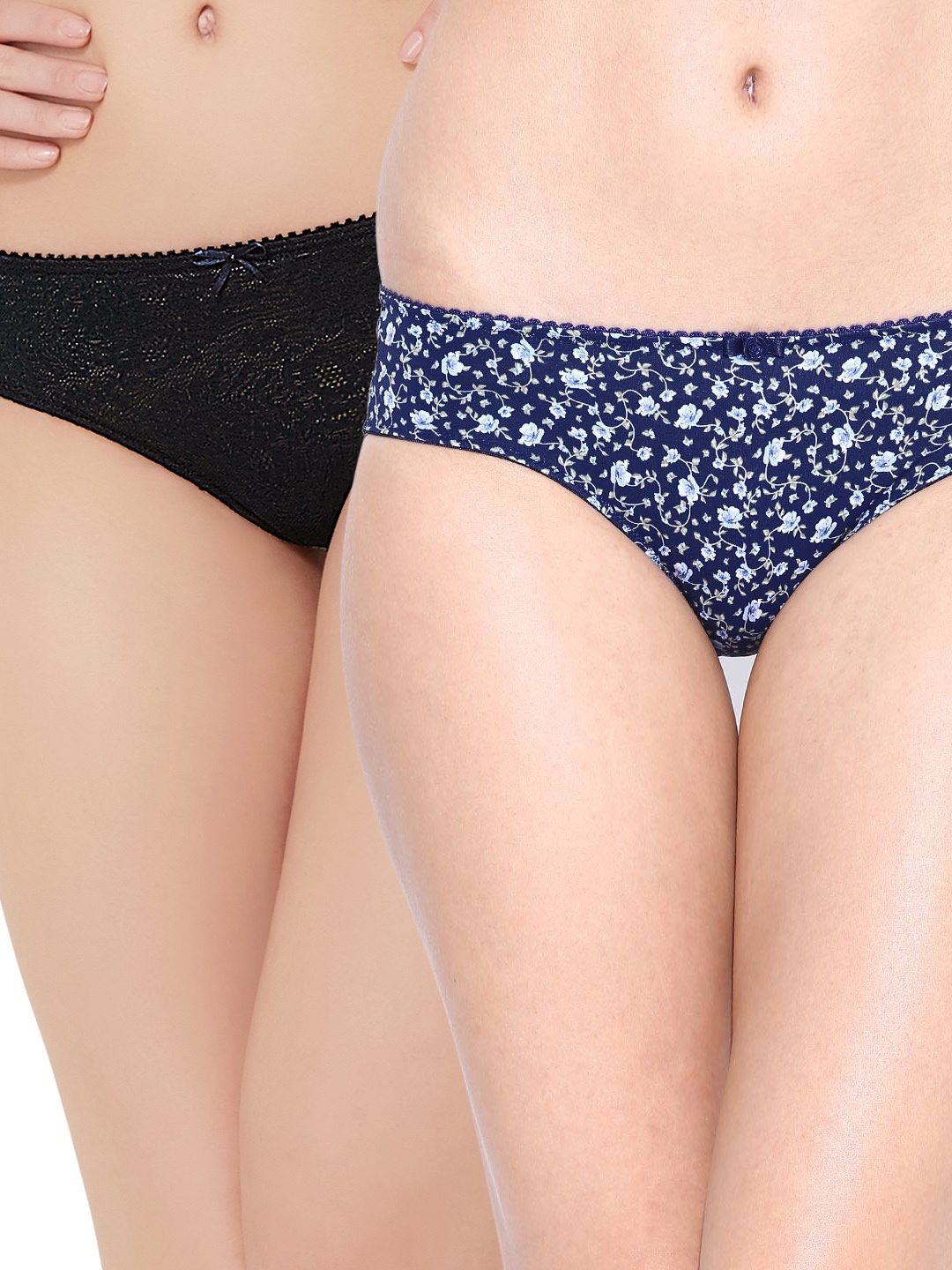 

Amante Women Pack of 2 Briefs, Black