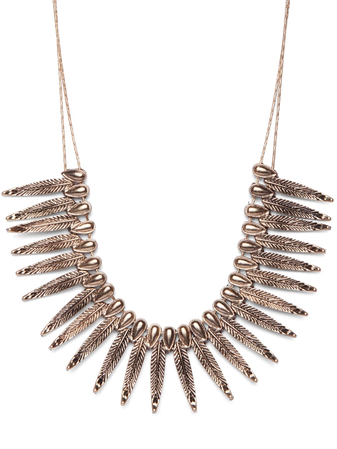 

PANASH Gold-Toned Metal Gold-Plated Necklace