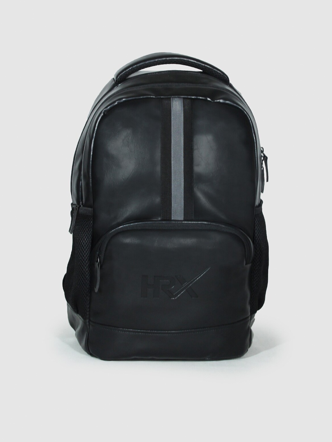 

HRX by Hrithik Roshan Padded PU Backpack, Black