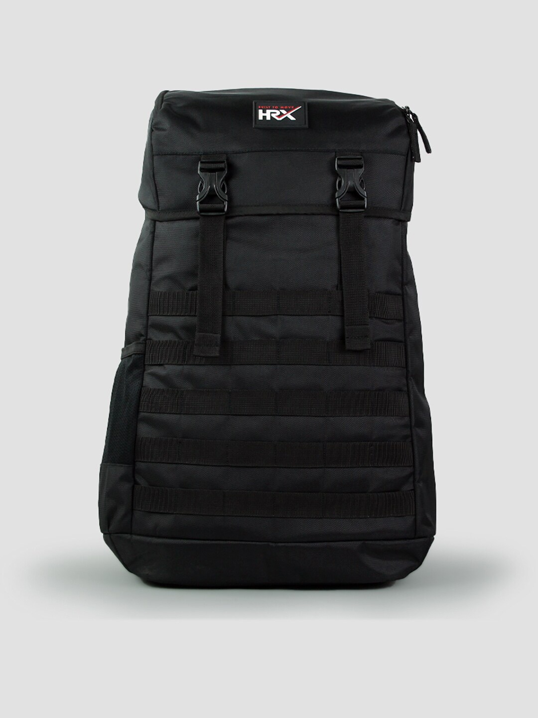 

HRX by Hrithik Roshan Textured Backpack, Black