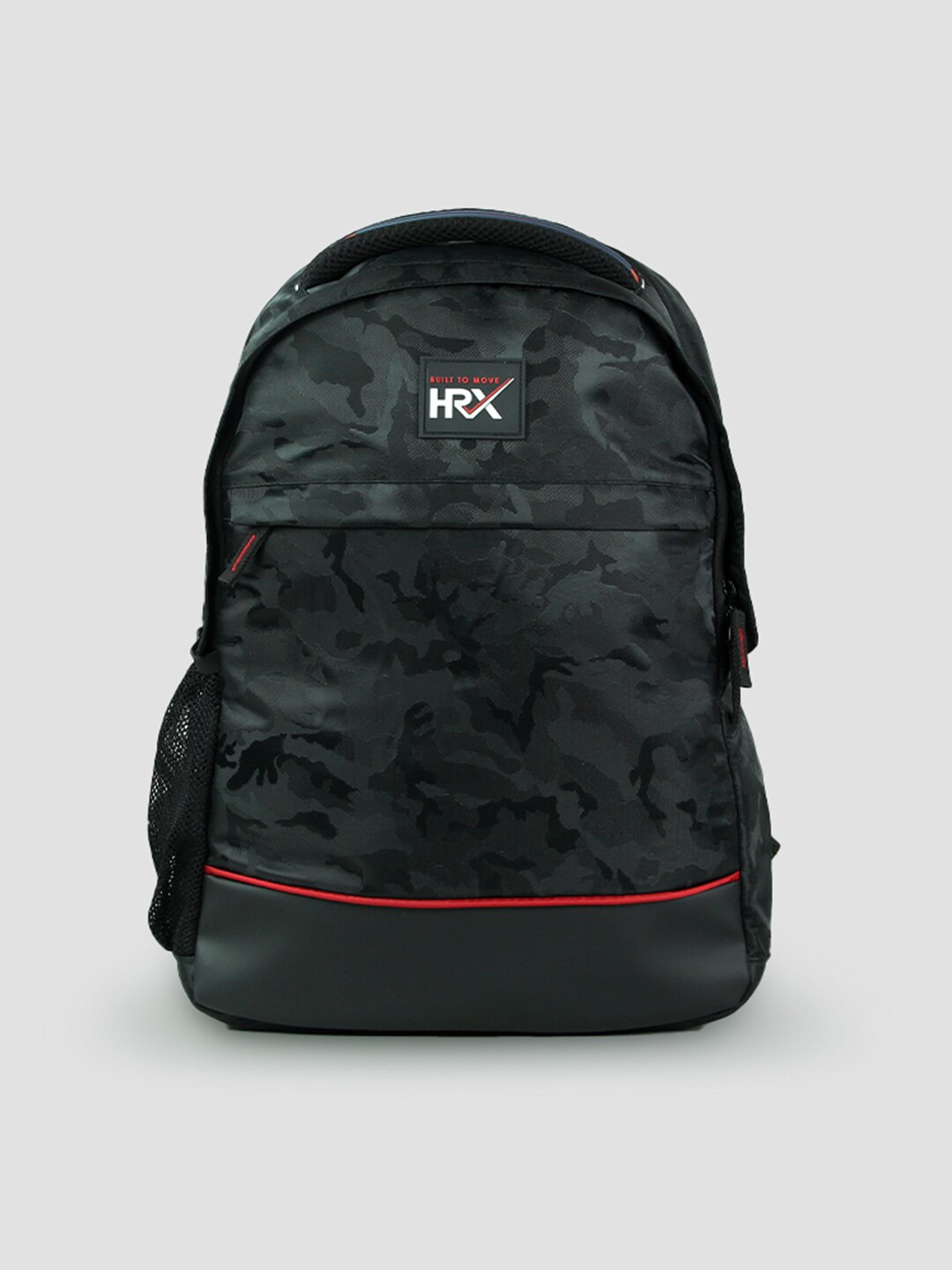 

HRX by Hrithik Roshan Camouflage Backpack, Black