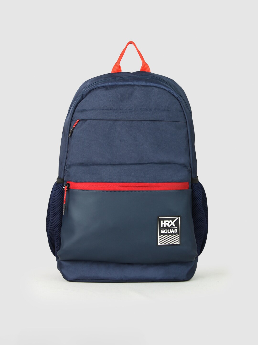 

HRX by Hrithik Roshan Padded Medium Backpack, Blue