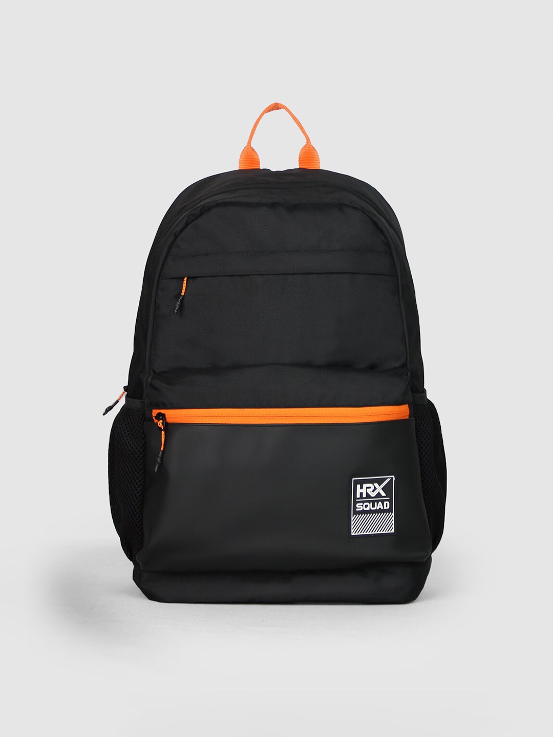 

HRX by Hrithik Roshan Padded Medium Backpack, Black