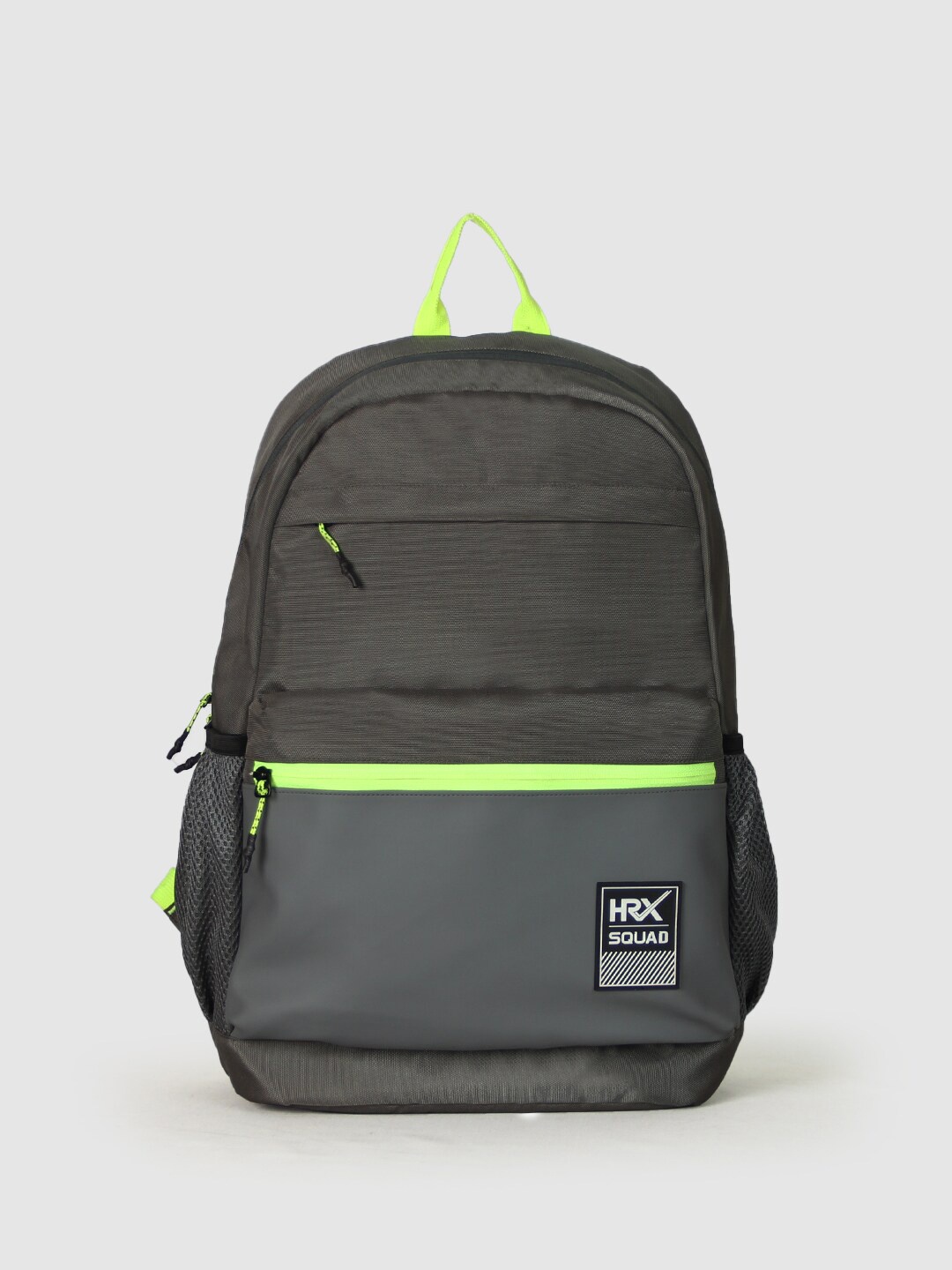 

HRX by Hrithik Roshan Padded Medium Backpack, Charcoal