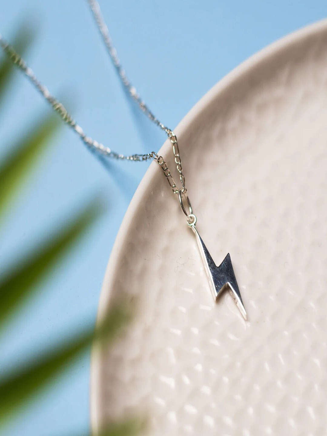 

Silver Shine Silver-Plated Chain