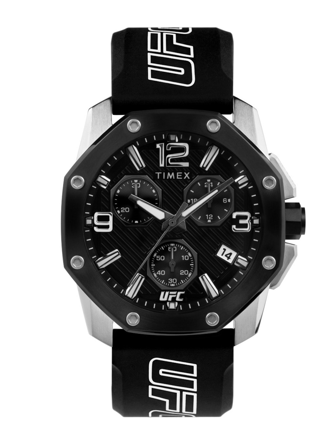 

Timex Men Dial & Straps Analogue Watch TW2V58600X6, Black