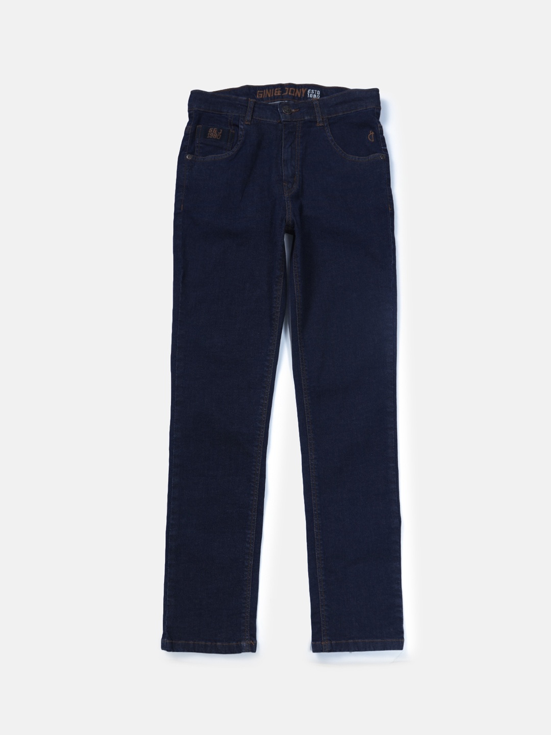 

Gini and Jony Boys Mid-Rise Jeans, Navy blue