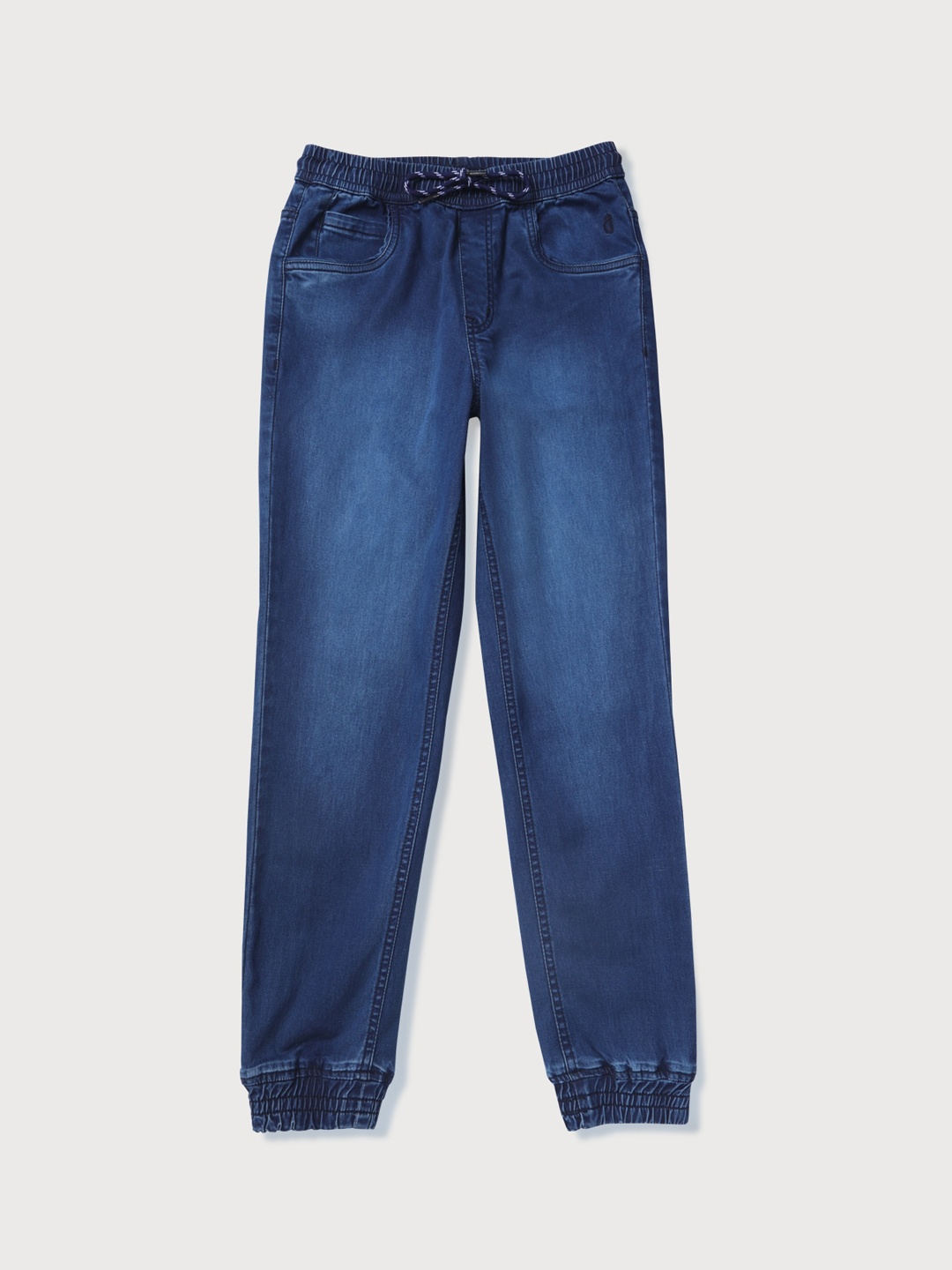 

Gini and Jony Boys Clean Look Light Fade Jeans, Navy blue